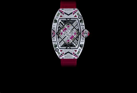 richard mille maeva ghennam|RM HJ.